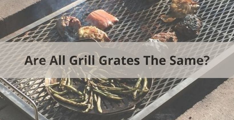 Are All Grill Grates The Same